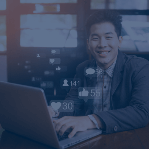 VSK web  - Social Media Marketing Management